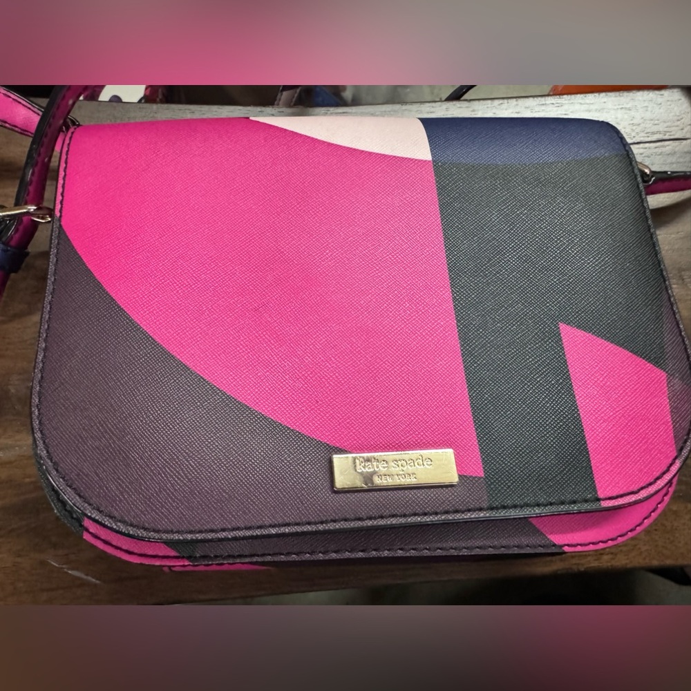 Kate Spade multicolor crossbody